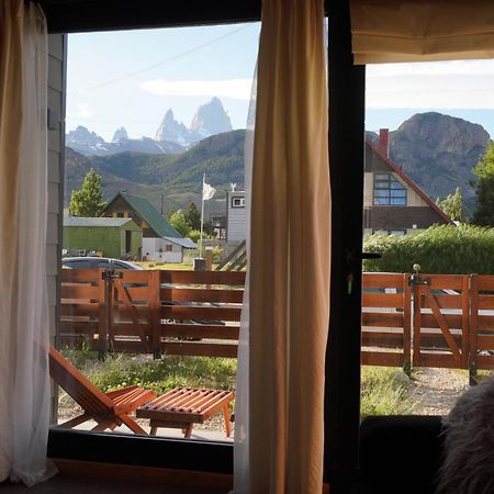 Gueer Aike Mejor Tiny House C/ Vista Al Fitz Roy Villa El Chalten Ngoại thất bức ảnh