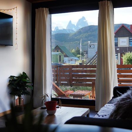 Gueer Aike Mejor Tiny House C/ Vista Al Fitz Roy Villa El Chalten Ngoại thất bức ảnh