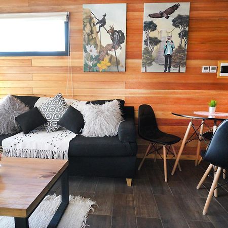 Gueer Aike Mejor Tiny House C/ Vista Al Fitz Roy Villa El Chalten Ngoại thất bức ảnh