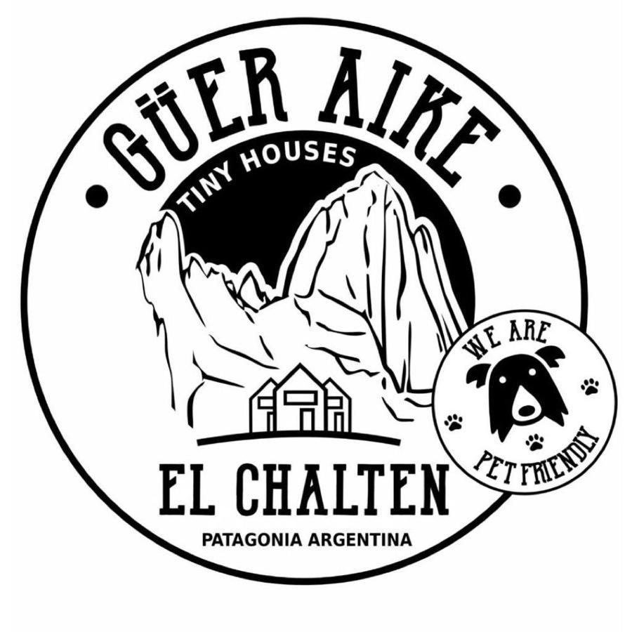 Gueer Aike Mejor Tiny House C/ Vista Al Fitz Roy Villa El Chalten Ngoại thất bức ảnh