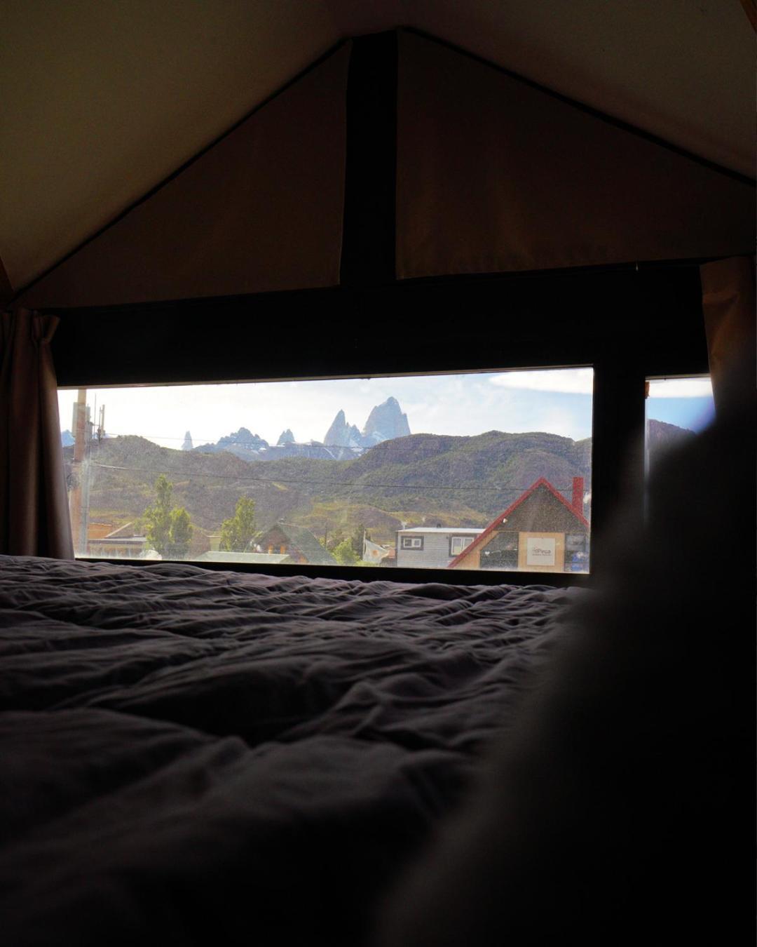 Gueer Aike Mejor Tiny House C/ Vista Al Fitz Roy Villa El Chalten Ngoại thất bức ảnh