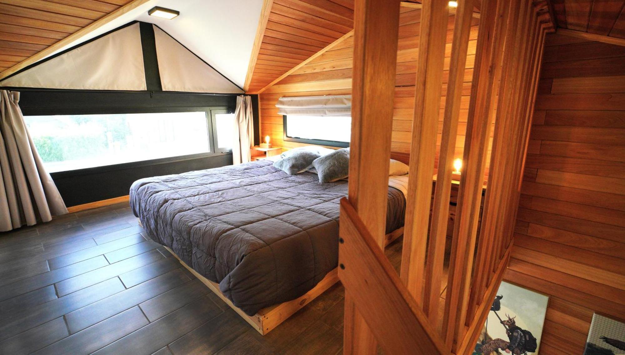 Gueer Aike Mejor Tiny House C/ Vista Al Fitz Roy Villa El Chalten Ngoại thất bức ảnh