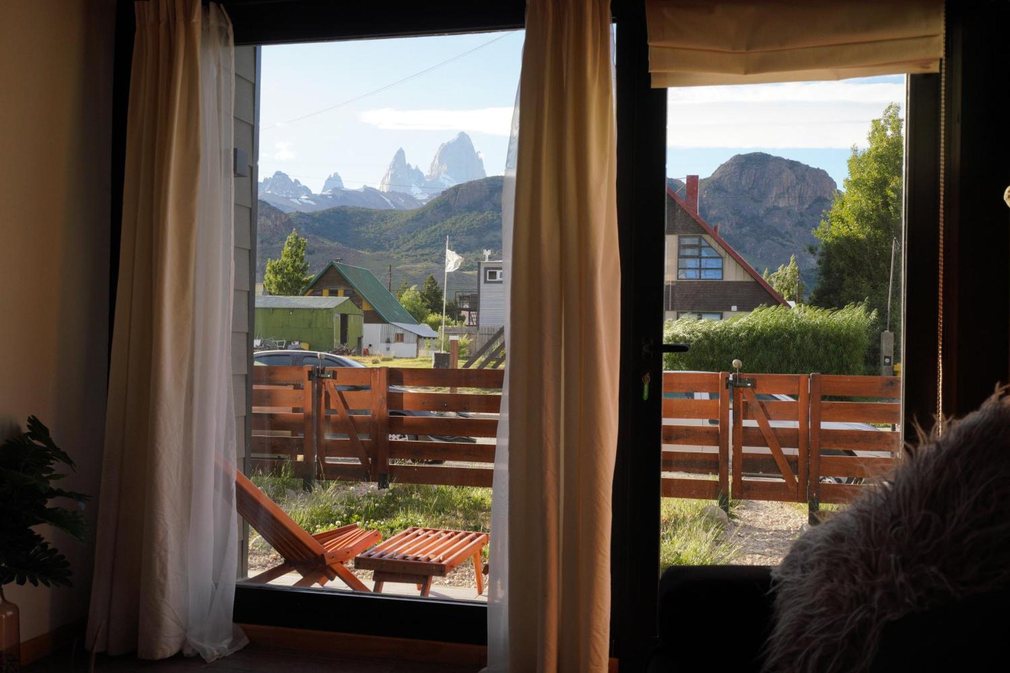 Gueer Aike Mejor Tiny House C/ Vista Al Fitz Roy Villa El Chalten Ngoại thất bức ảnh