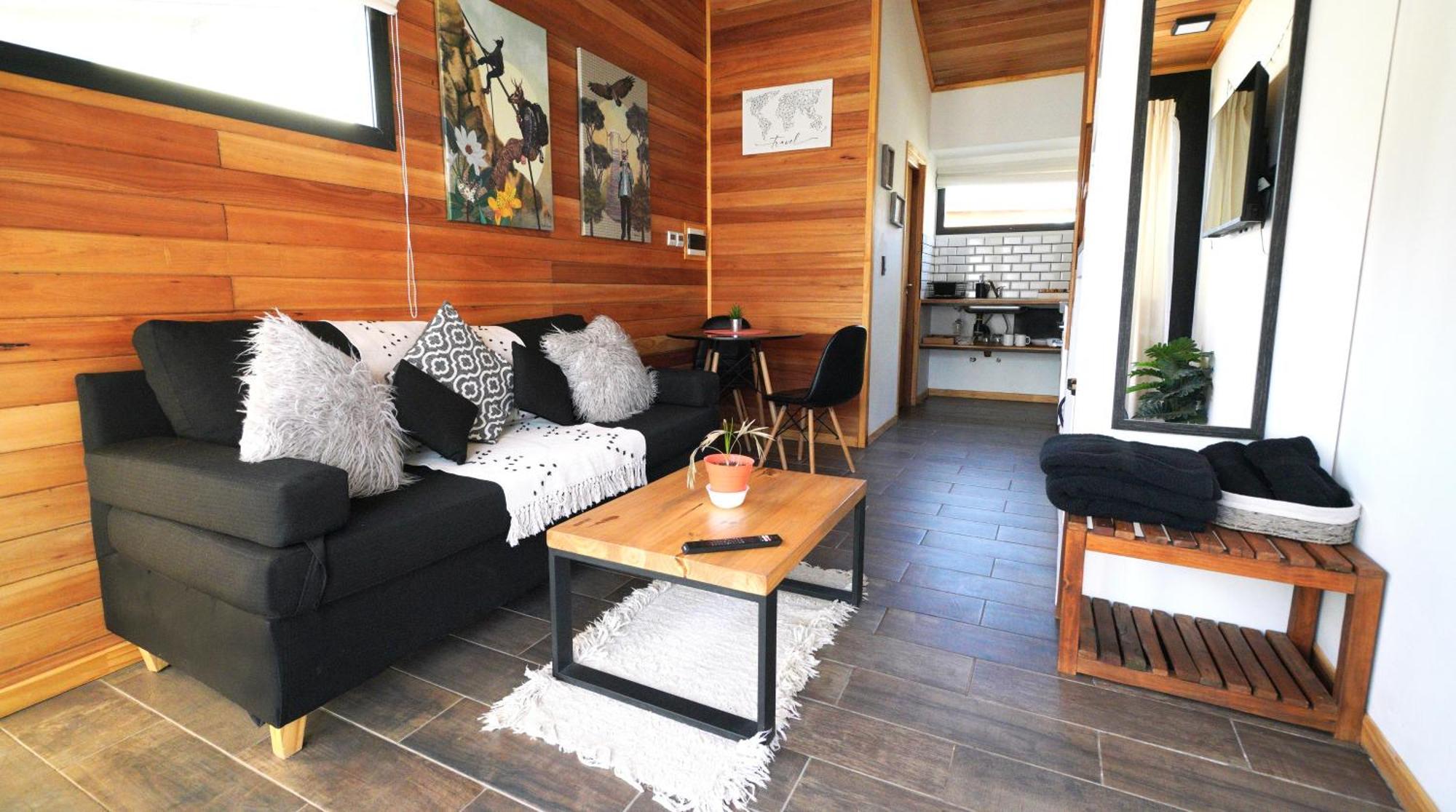 Gueer Aike Mejor Tiny House C/ Vista Al Fitz Roy Villa El Chalten Ngoại thất bức ảnh