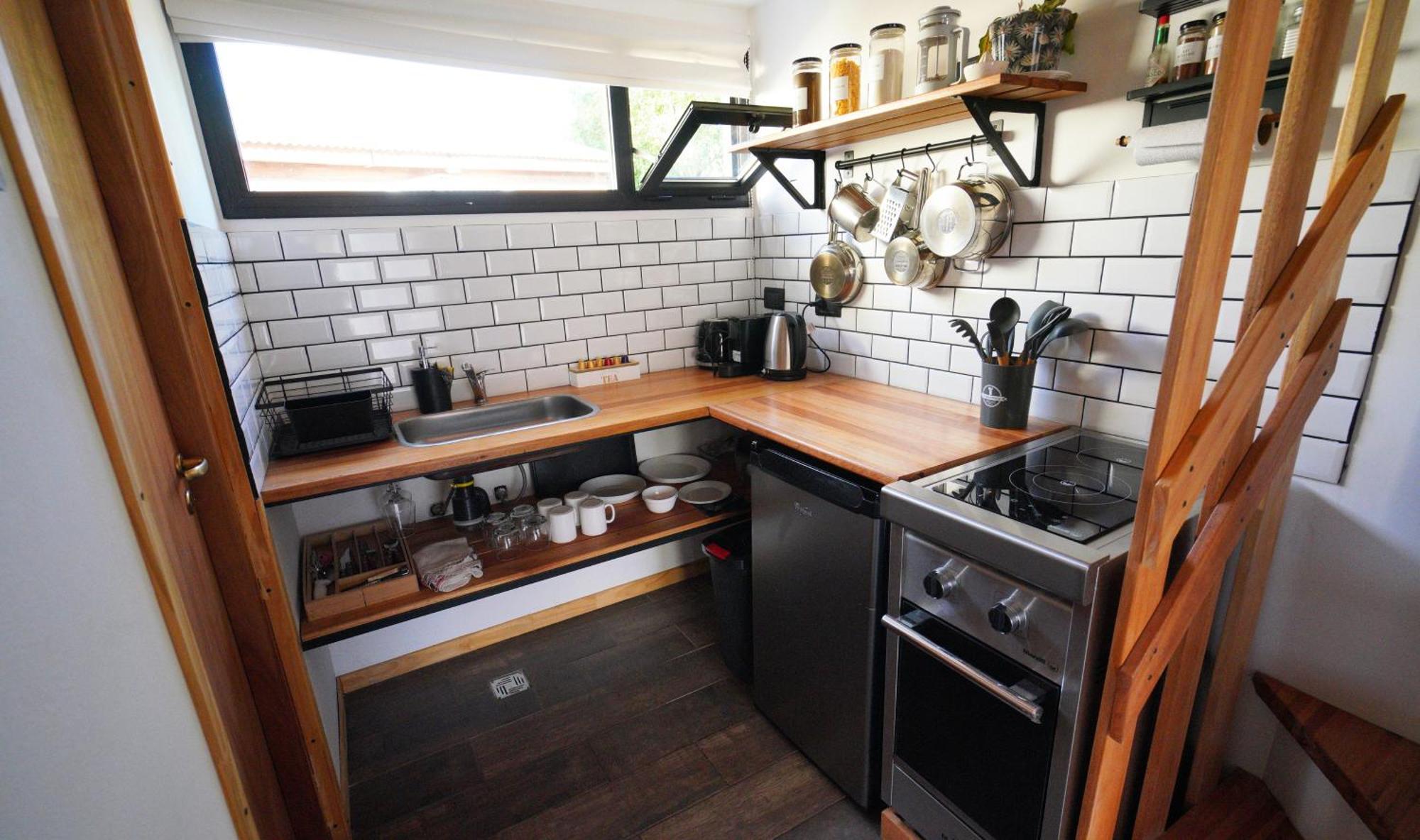 Gueer Aike Mejor Tiny House C/ Vista Al Fitz Roy Villa El Chalten Ngoại thất bức ảnh