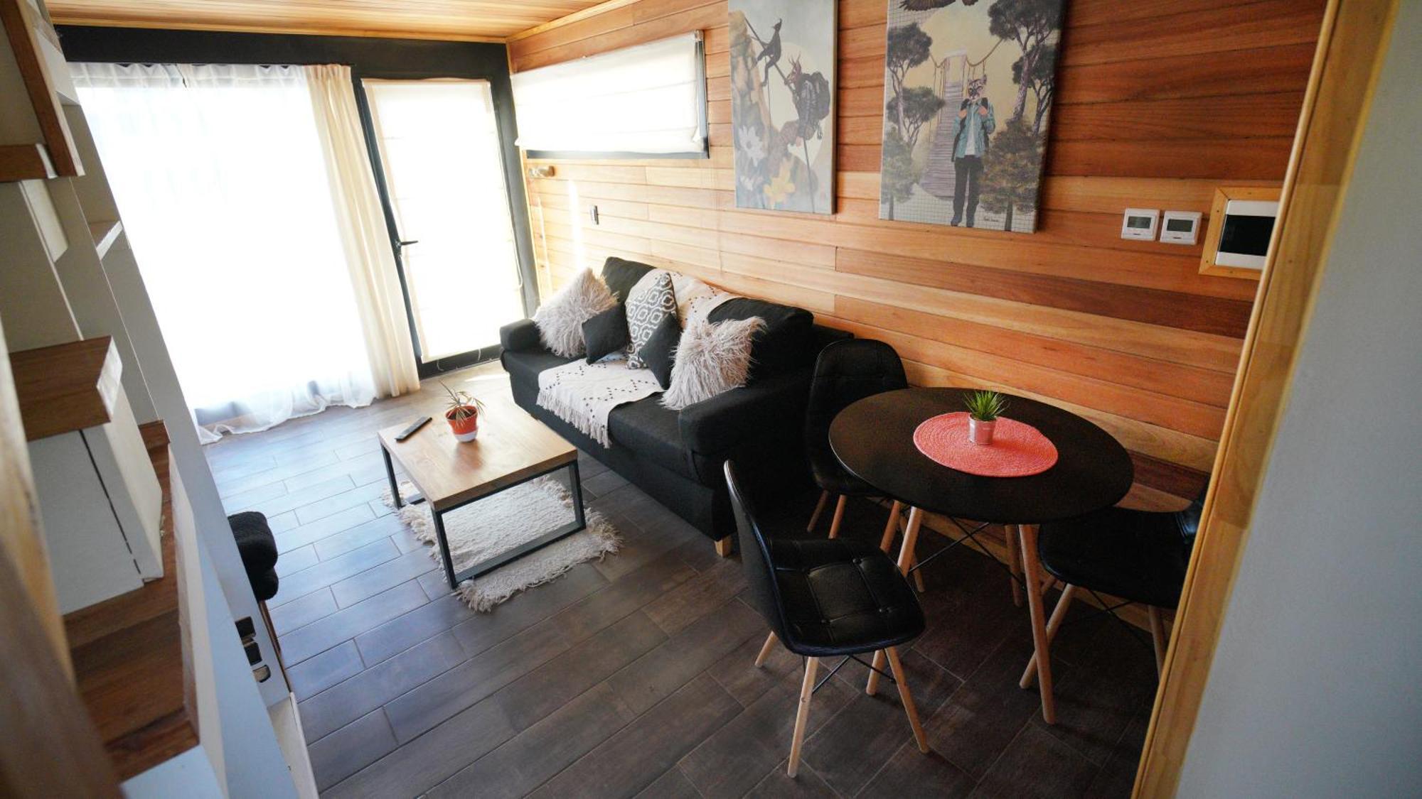 Gueer Aike Mejor Tiny House C/ Vista Al Fitz Roy Villa El Chalten Ngoại thất bức ảnh