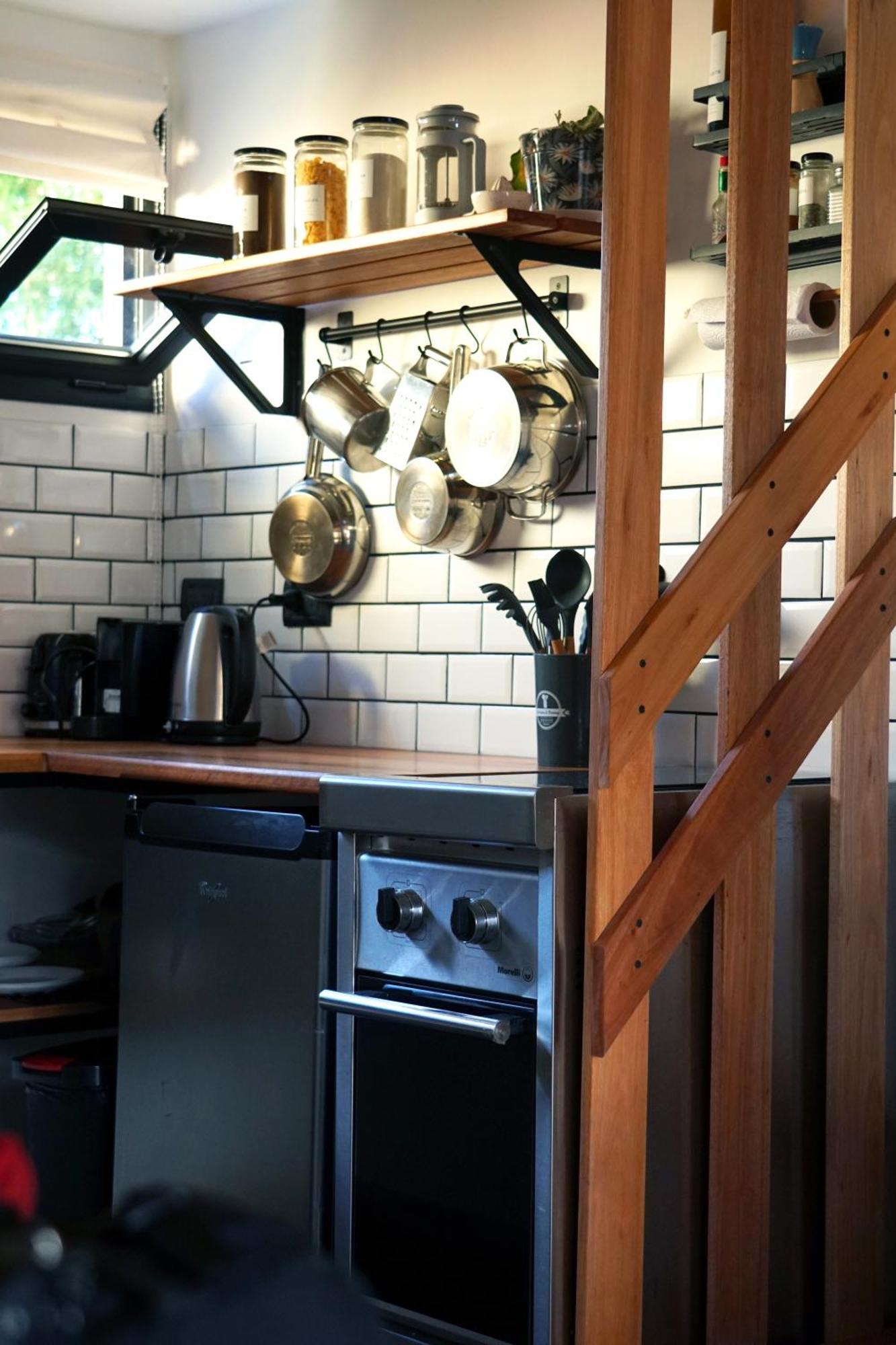 Gueer Aike Mejor Tiny House C/ Vista Al Fitz Roy Villa El Chalten Ngoại thất bức ảnh