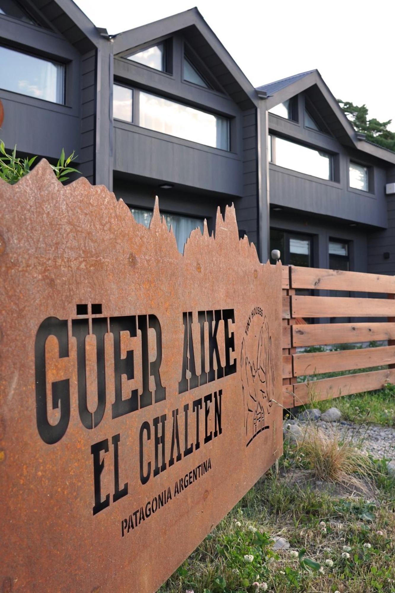 Gueer Aike Mejor Tiny House C/ Vista Al Fitz Roy Villa El Chalten Ngoại thất bức ảnh