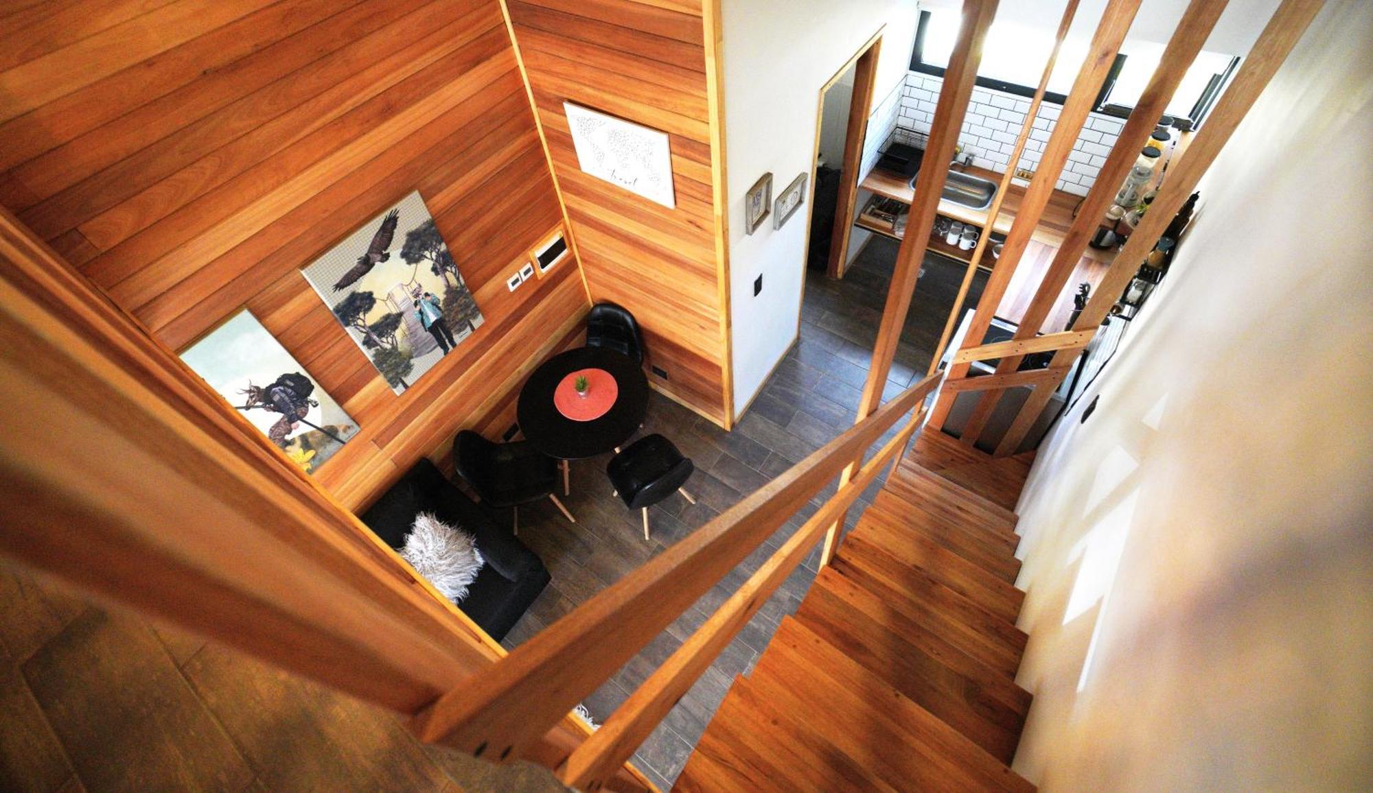 Gueer Aike Mejor Tiny House C/ Vista Al Fitz Roy Villa El Chalten Ngoại thất bức ảnh