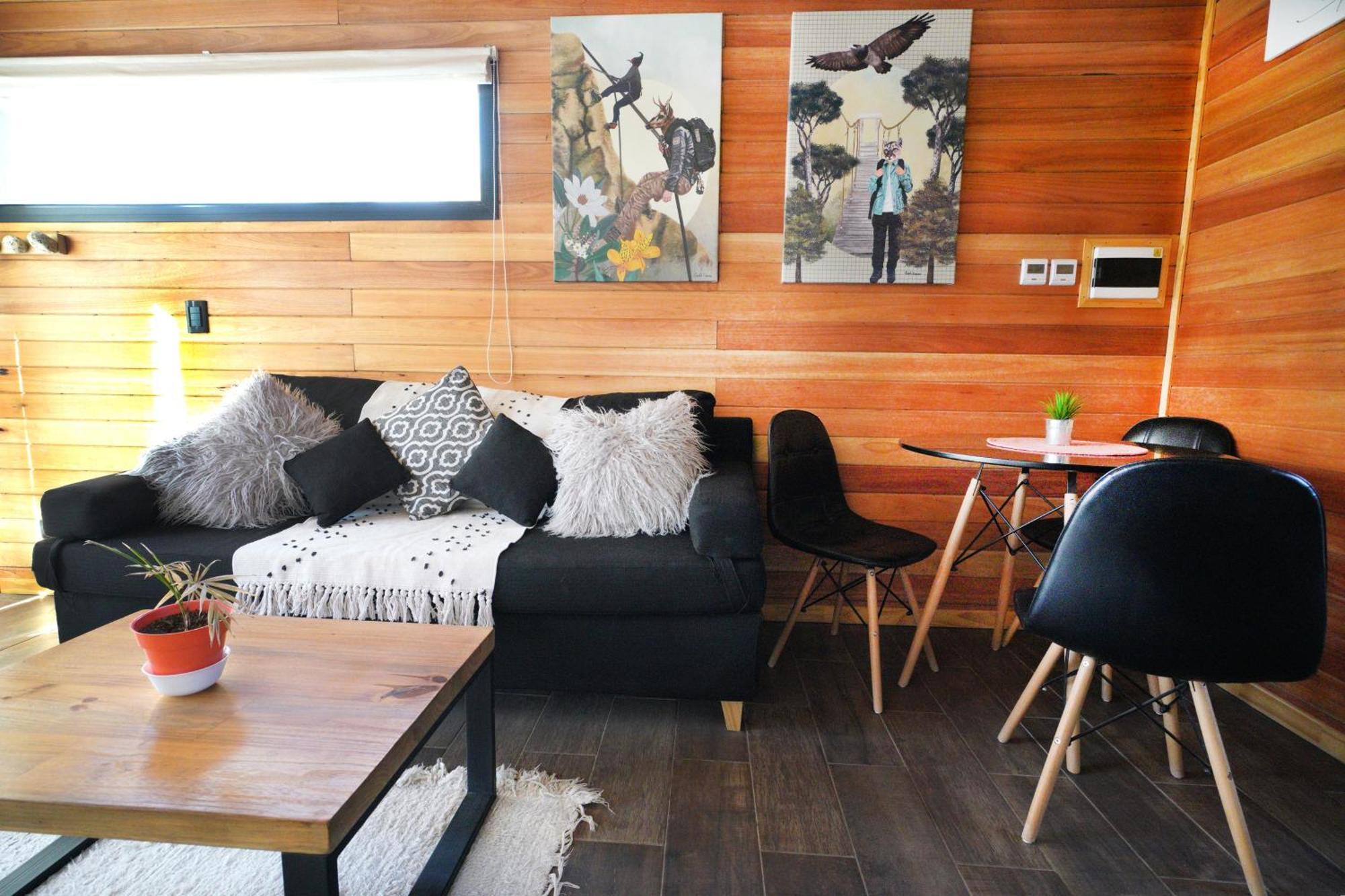 Gueer Aike Mejor Tiny House C/ Vista Al Fitz Roy Villa El Chalten Ngoại thất bức ảnh