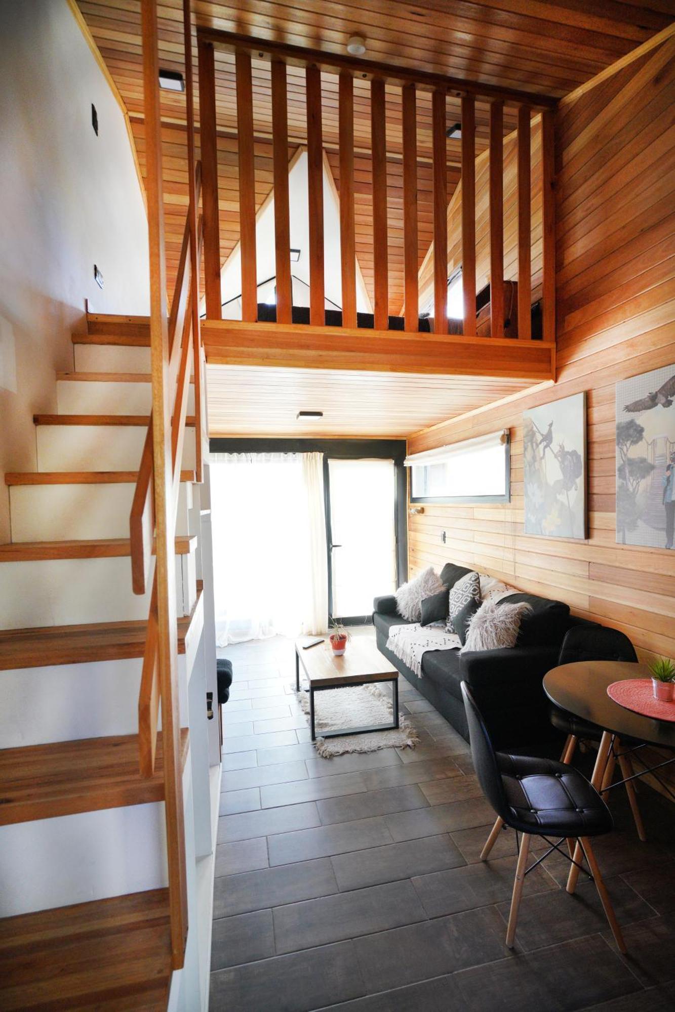 Gueer Aike Mejor Tiny House C/ Vista Al Fitz Roy Villa El Chalten Ngoại thất bức ảnh