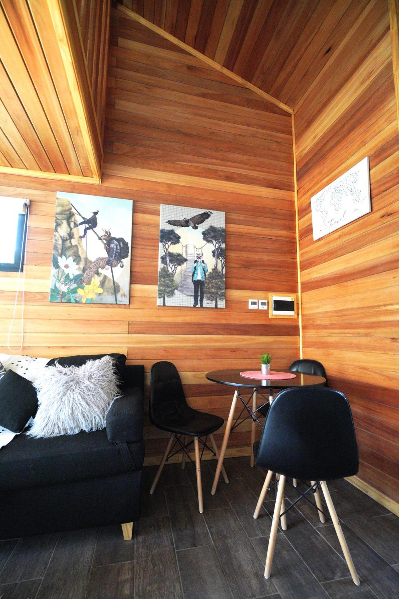 Gueer Aike Mejor Tiny House C/ Vista Al Fitz Roy Villa El Chalten Ngoại thất bức ảnh